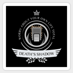 Magic the Gathering - Death's Shadow Life V1 Sticker
